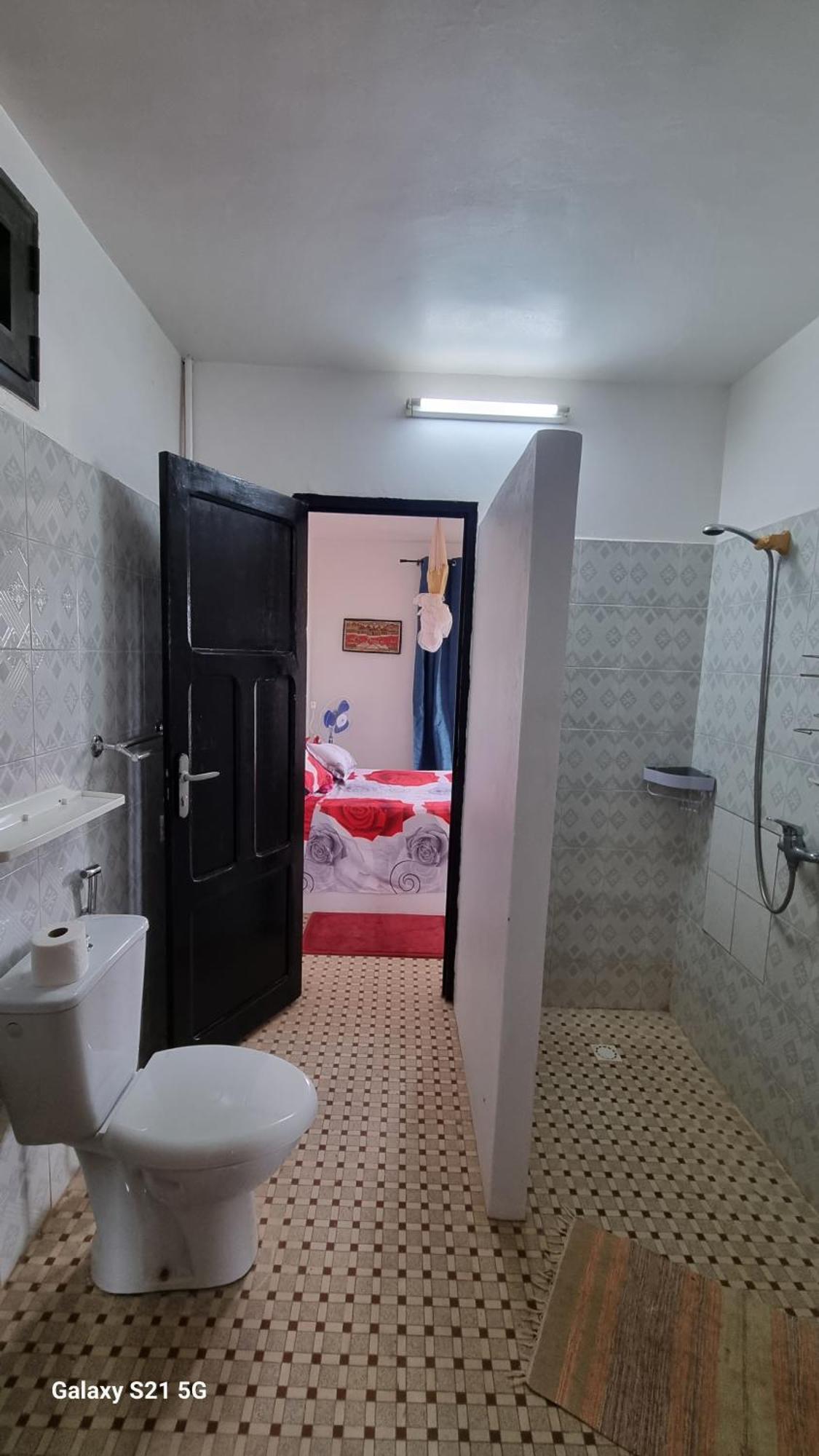 Villa Les Pieux Somone Buitenkant foto