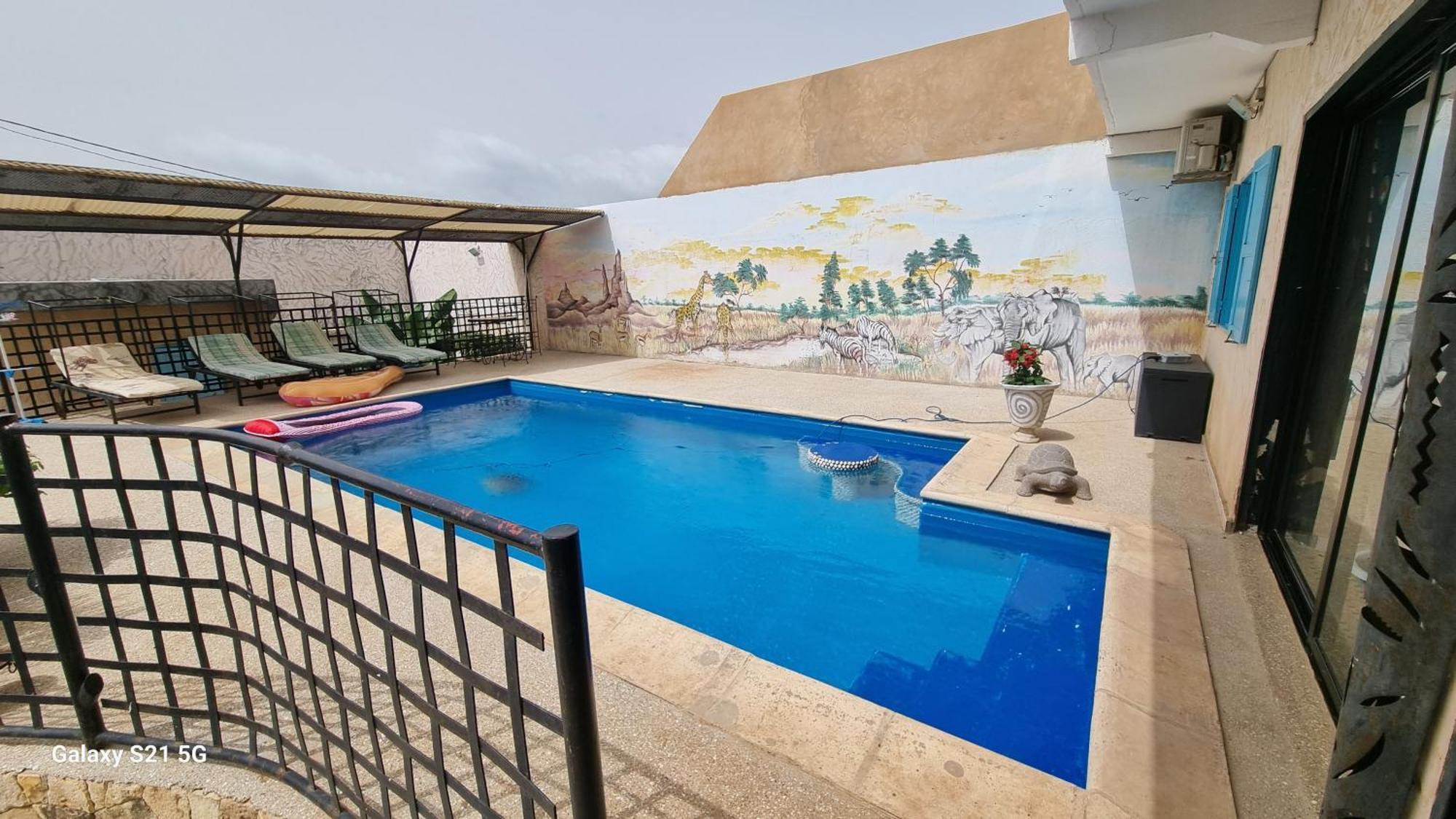 Villa Les Pieux Somone Buitenkant foto