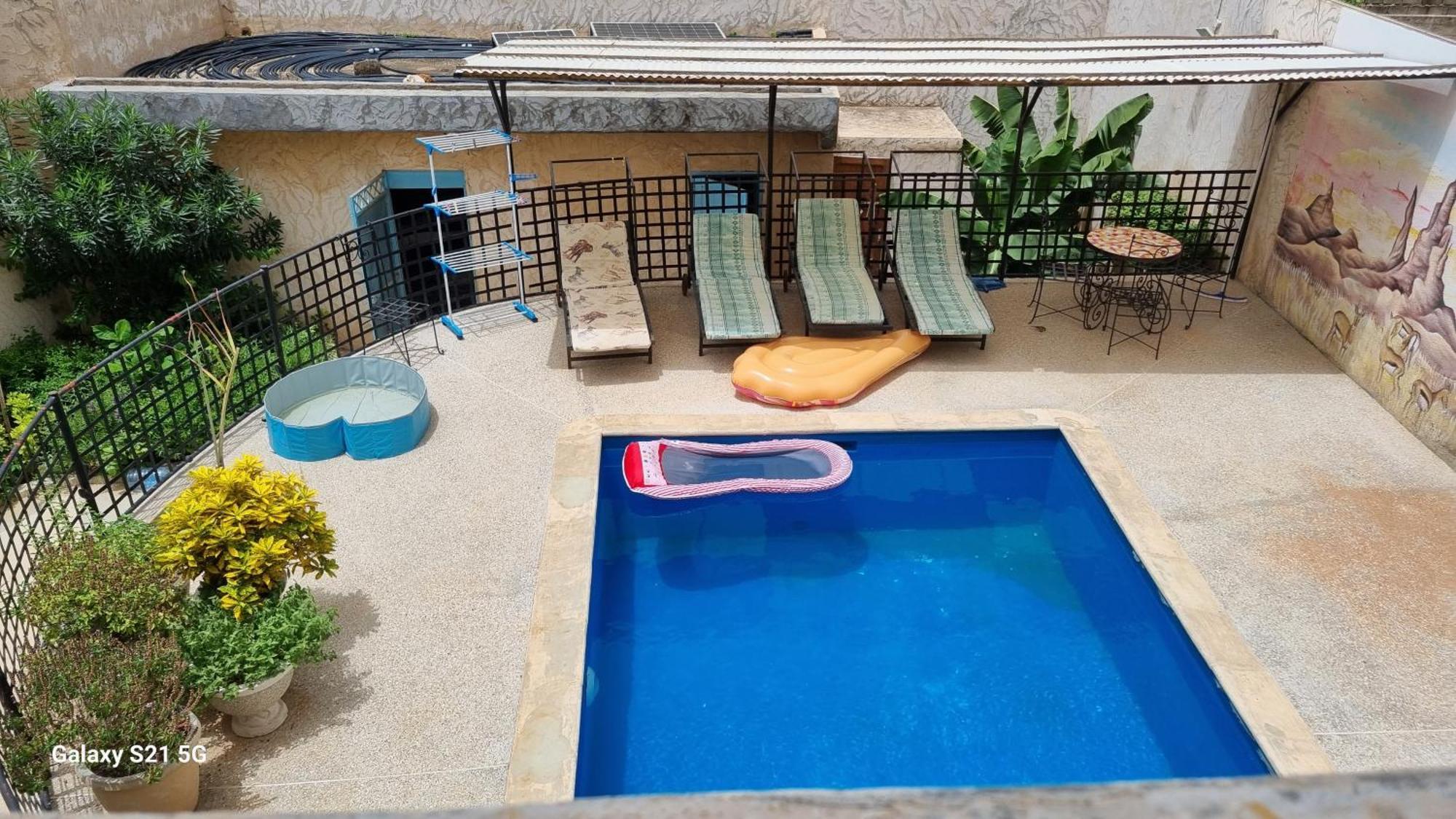 Villa Les Pieux Somone Buitenkant foto